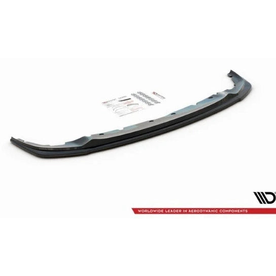 Front Lip V1 - BMW 1 Serie F40 - Hoogglans Zwart - Maxton Design