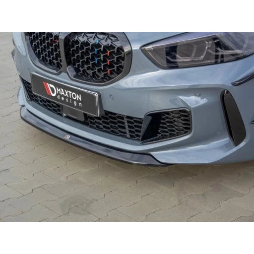 Front Lip V2 - BMW 1 Serie F40 - Hoogglans Zwart - Maxton Design