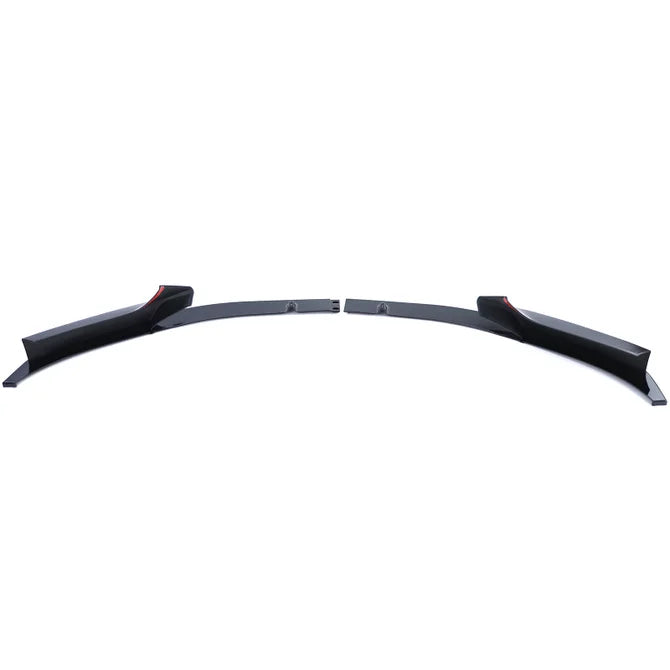 BMW 2 Serie Front Lip / Spoiler M Performance Look Glanzend F22 / F23