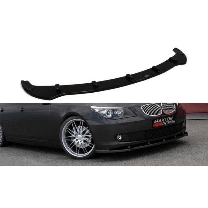 Front Lip - BMW 5 Serie E60 / E61 - Maxton Design | 2007-2010