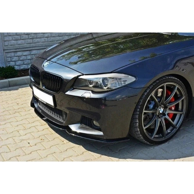 Front Lip V2 - BMW F10 / F11 - M Pakket - Maxton Design | 2010-2017