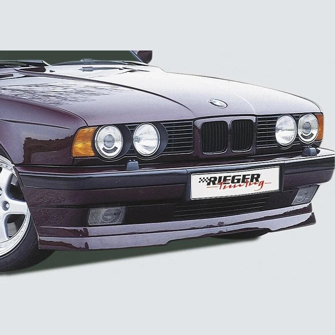 Front Lip / Spoiler Rieger Tuning BMW 5 Serie E34