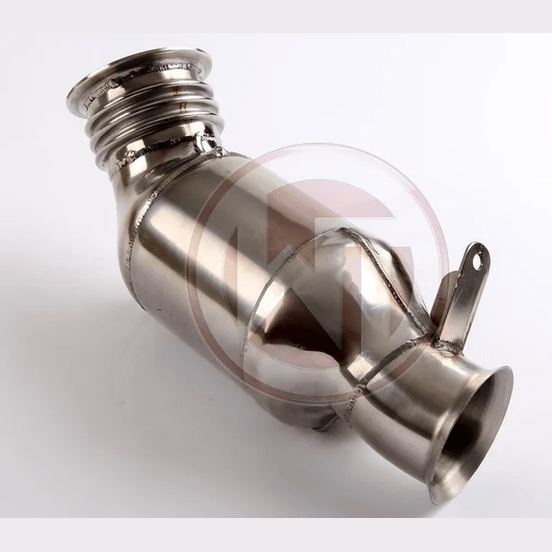 Wagner Tuning Downpipe Kit - N55 3.0 235Kw - Incl. 1X 200Cpi Sportkat | 2011 - 6/2013 - Beamerstyling.nl
