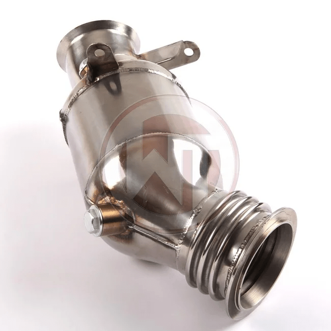 Wagner Tuning Downpipe Kit - N55 3.0 235Kw - Incl. 1X 200Cpi Sportkat | 2011 - 6/2013 - Beamerstyling.nl