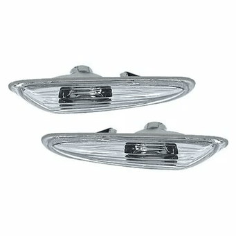 Witte Zijknipperlichten Origineel BMW 3 Serie E46 Sedan / Touring 2001 - 2005 - Beamerstyling.nl