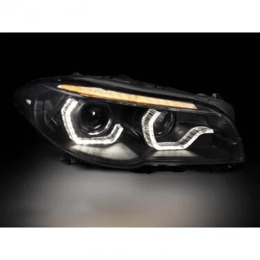 Xenon Koplampen - BMW 5 Serie F10 / F11 - Drl Angel Eyes | 2010-2013 — Met Afs (Bochtverlichting). - Beamerstyling.nl