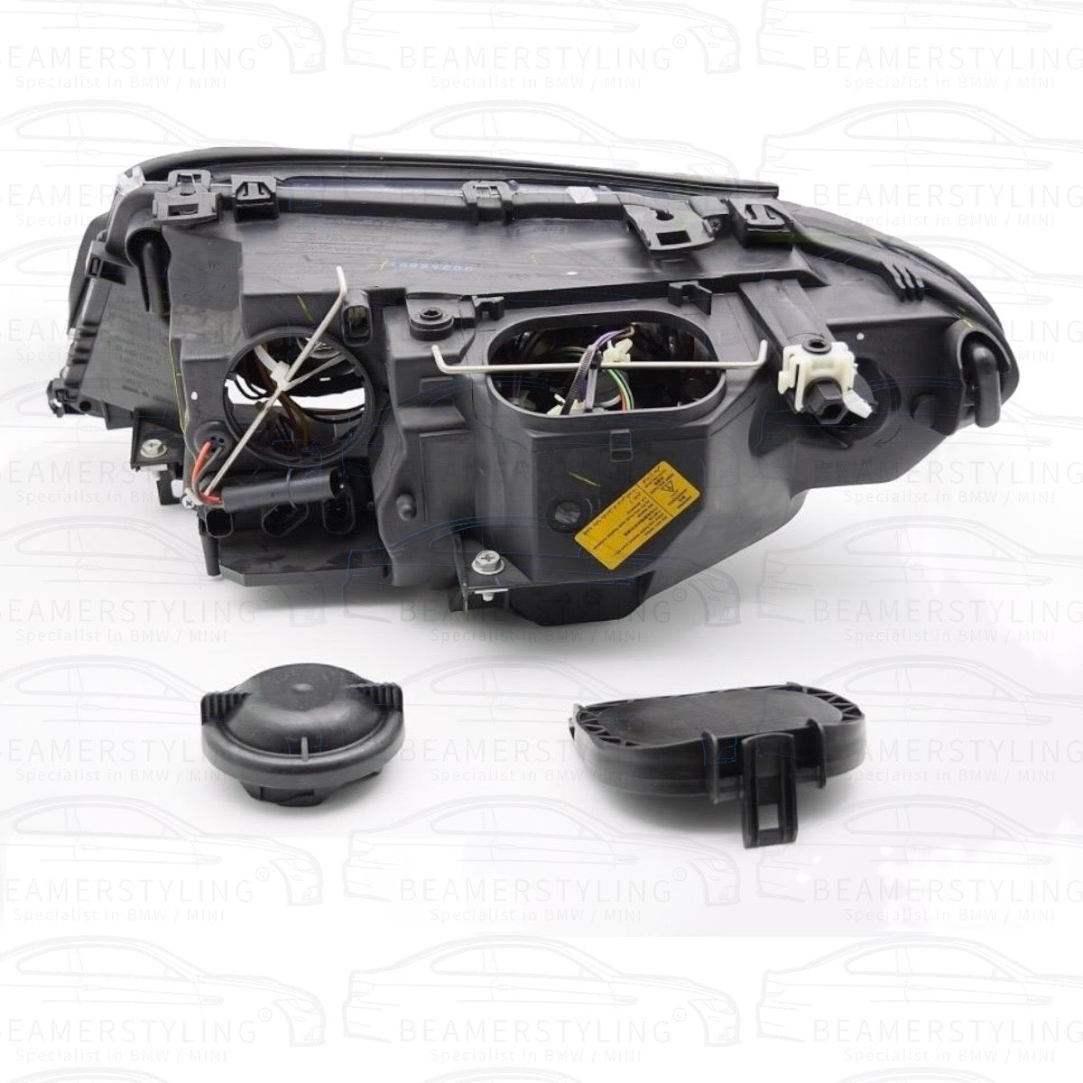 Xenon Koplampen - BMW E46 Coupe / Cabrio - D2S/H7 - Halogeen Angel Eyes | 03 - 07 - Beamerstyling.nl