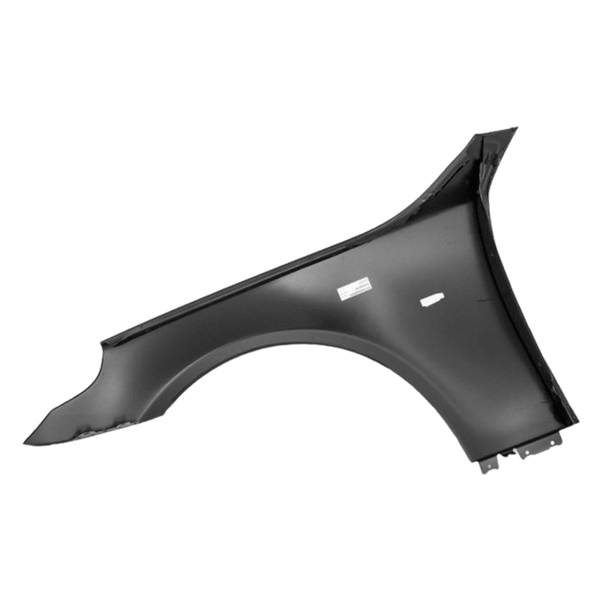 Zij-Scherm Aluminium | BMW 5 Serie E60 En E61 07/2003-02/2010 — Links (Bestuurderskant) - Beamerstyling.nl