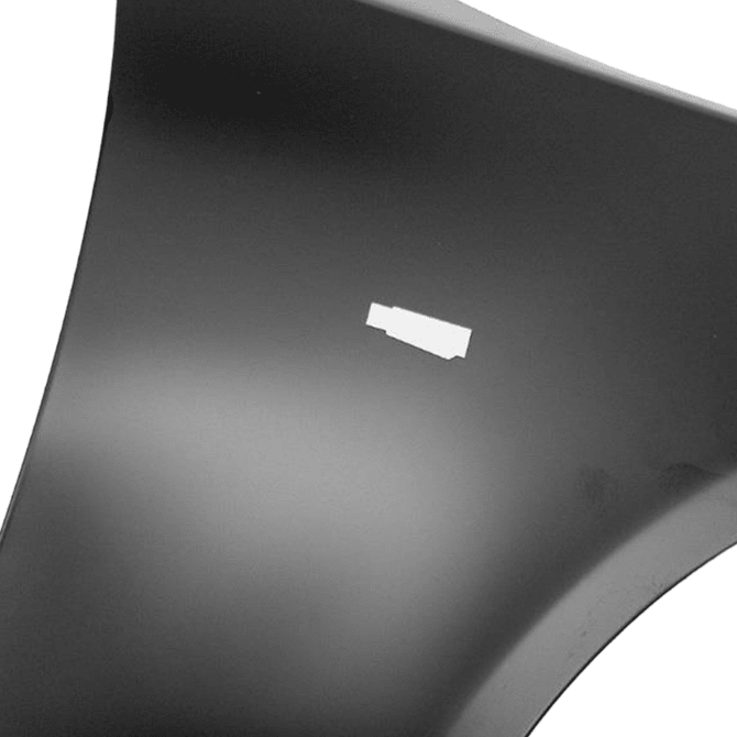 Zij-Scherm Aluminium | BMW 5 Serie E60 En E61 07/2003-02/2010 — Links (Bestuurderskant) - Beamerstyling.nl