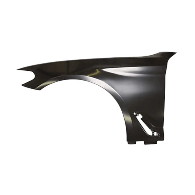 Zij - Scherm Aluminium | BMW 5 Serie G30 & G31 | 2017 - 05/2020 — Links (Bestuurderskant) - Beamerstyling.nl