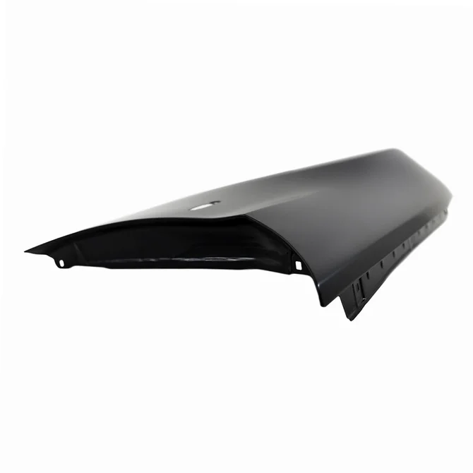 Zij-Scherm Staal | BMW 3 Serie E90 En E91 01/2005-10/2012 — Links (Bestuurderskant) - Beamerstyling.nl