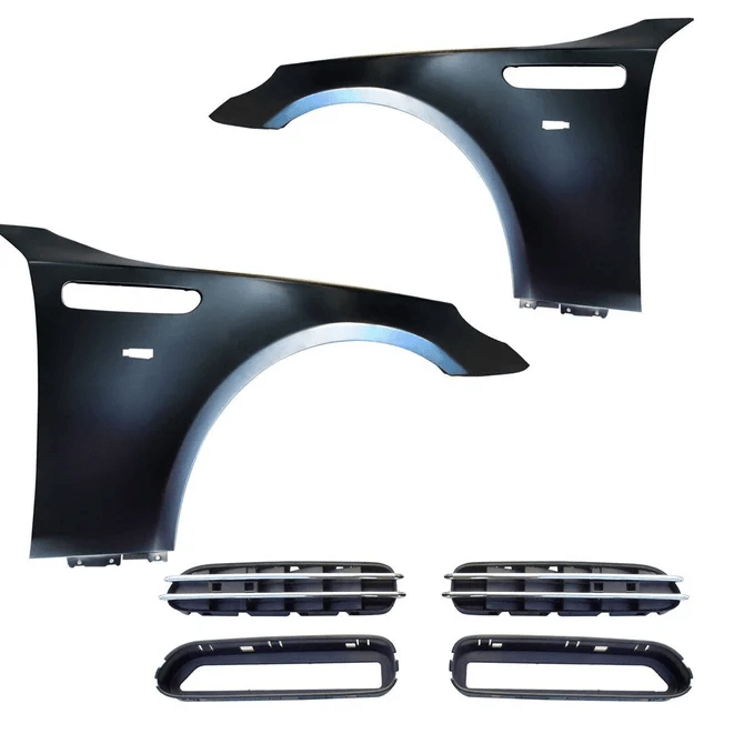 Zij Schermen - BMW E60 / E61 - M5 Look | 03-10 — Bestuurderskant - Beamerstyling.nl