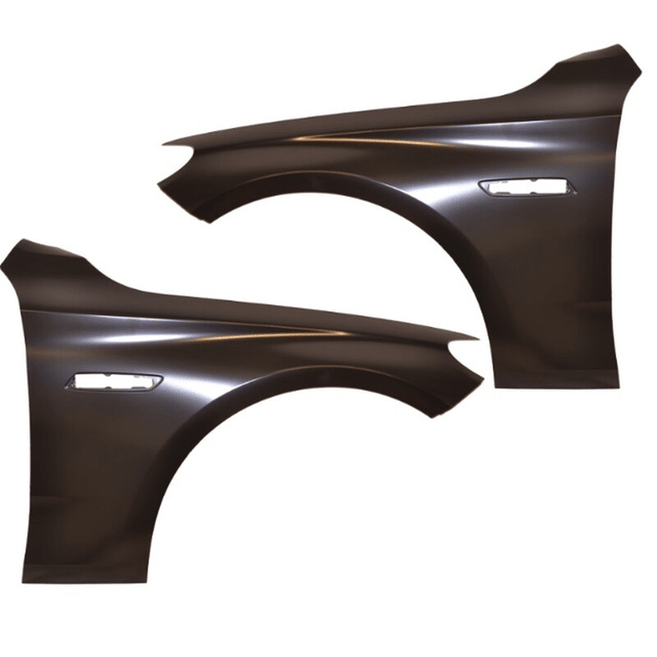 Zij Schermen Links+ Rechts Aluminium BMW 5 Serie F10 / F11 - Beamerstyling.nl