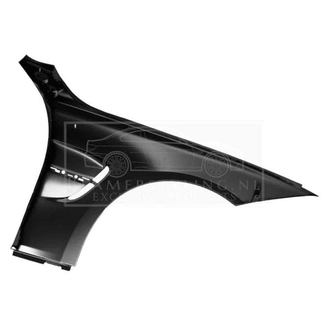 Zij Schermen Staal | M3 Evo Look - An Edel | Passend Op BMW F30 / F31 2011-2019 - Beamerstyling.nl