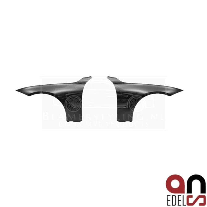 Zij Schermen Staal | M3 Evo Look - An Edel | Passend Op BMW F30 / F31 2011-2019 - Beamerstyling.nl