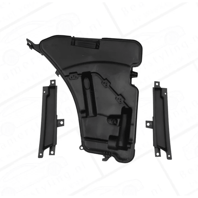 Zij Schermen Staal | M5 Look Zwart - Passend Op BMW G30 / G31 | 2017-2020 - Beamerstyling.nl