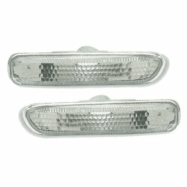 Zijknipperlichten Wit Origineel BMW E46 Sedan / Touring / Compact / Coupe / Cabrio - Beamerstyling.nl